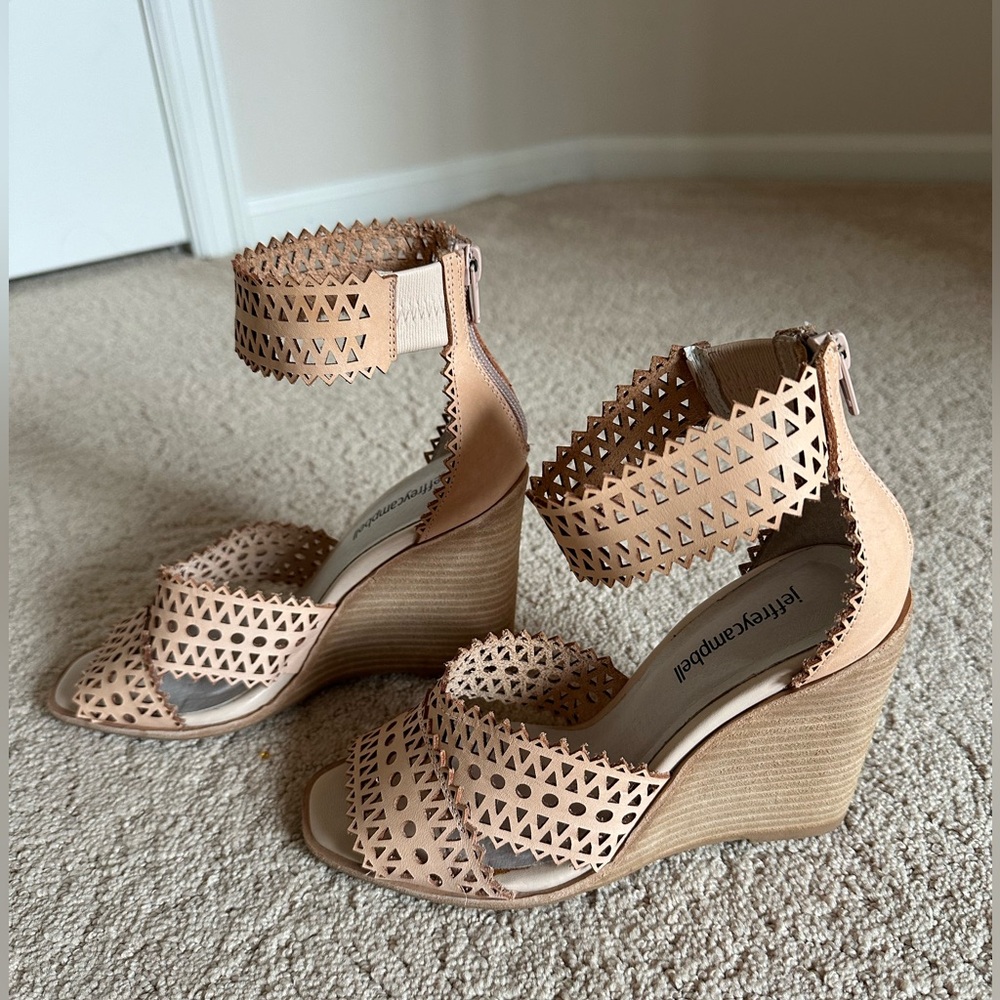 Jeffrey Campbell Wedges sz 7